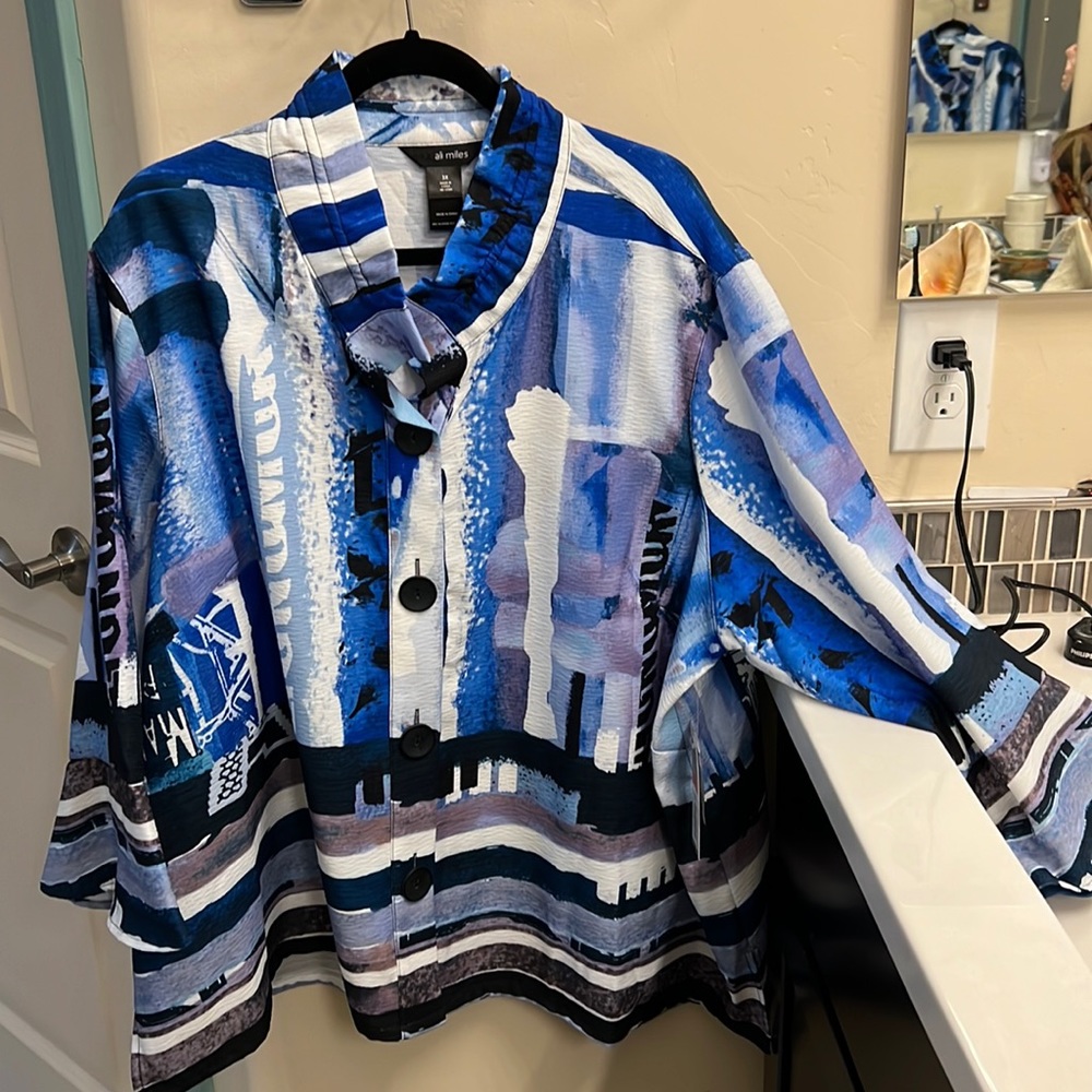 Ali Miles 3X Jacket